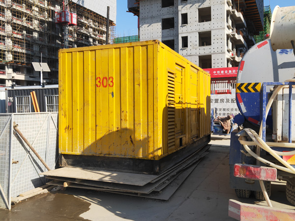 古交发电机租赁