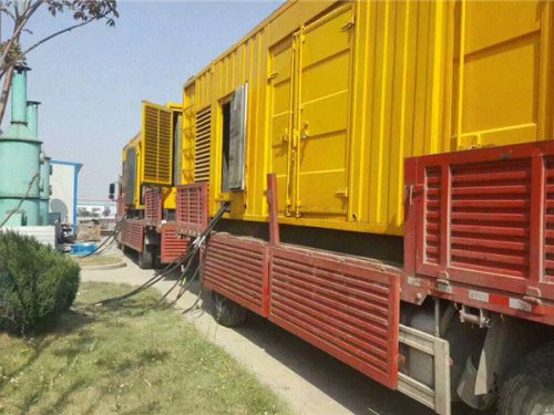 古交出租柴油发电机